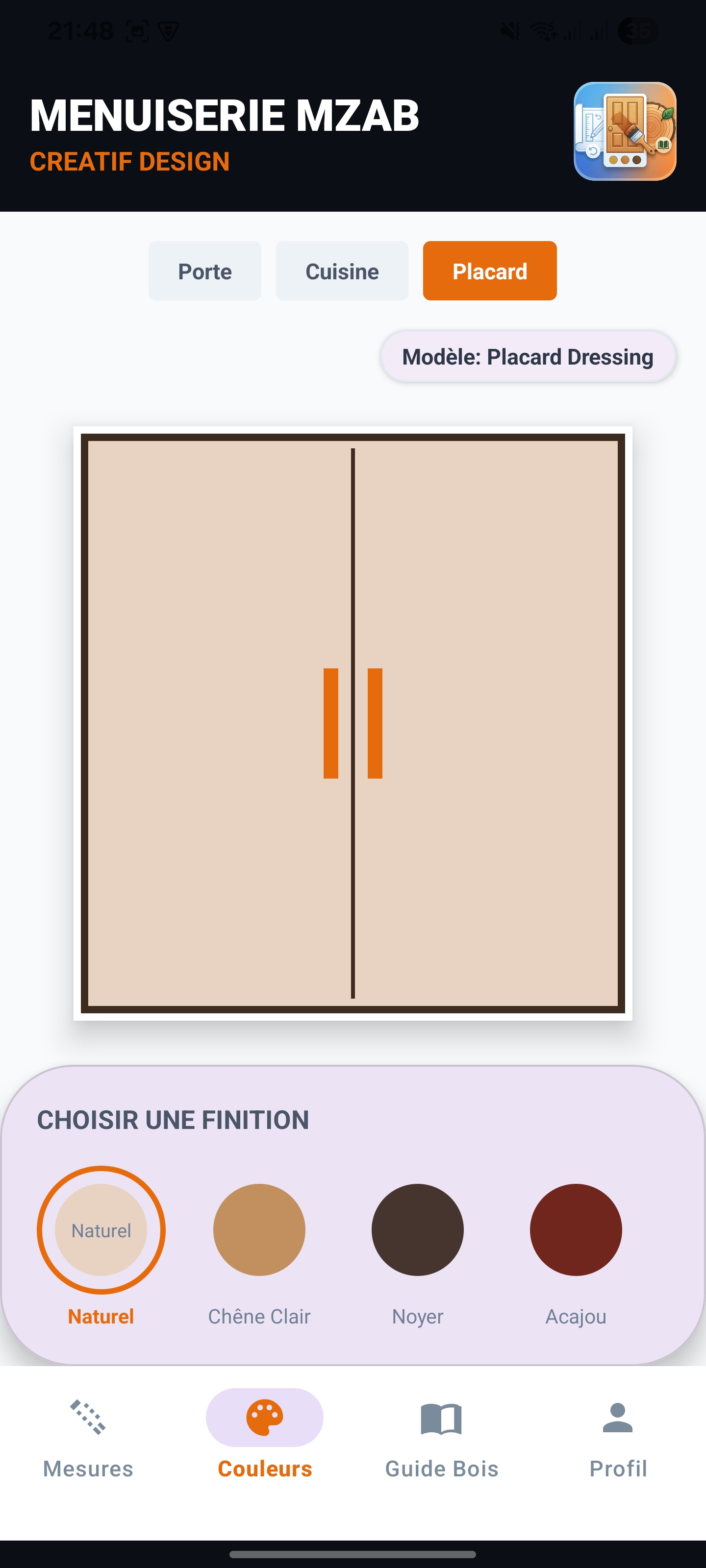Visualiseur de Couleurs